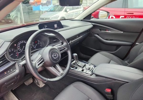 Mazda CX-30 cena 126000 przebieg: 17636, rok produkcji 2022 z Mieroszów małe 191